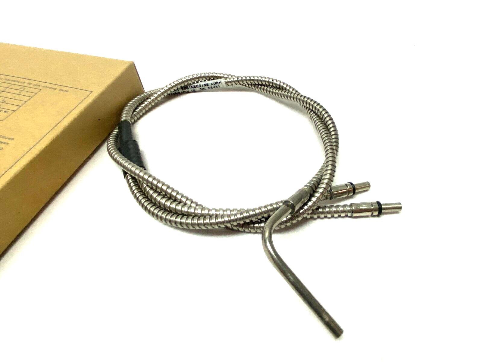 Banner BA23SM2 High-Temp Diffuse-Mode Bifurcated Fiber Optic 20735 - Maverick Industrial Sales