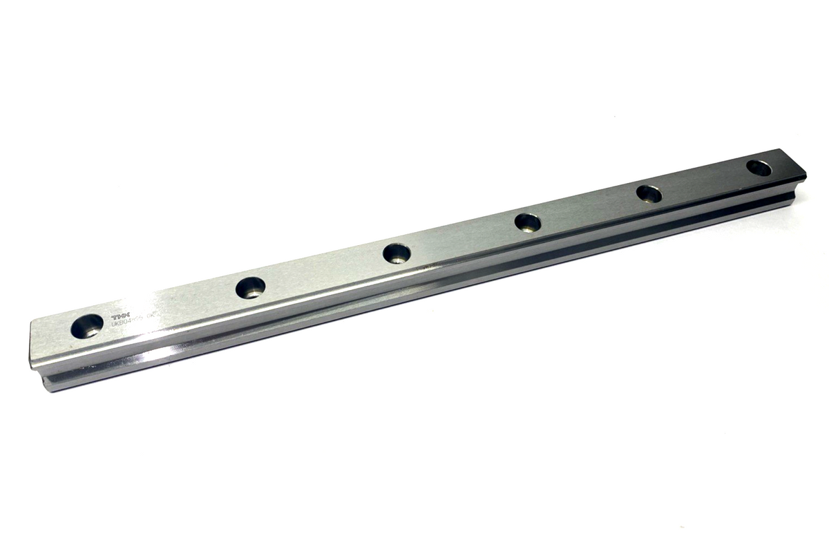 SHS25-340L | THK Standard Type Linear Guide Rail 25mm Wide x 340mm Length - New – Open box - Maverick Industrial Sales