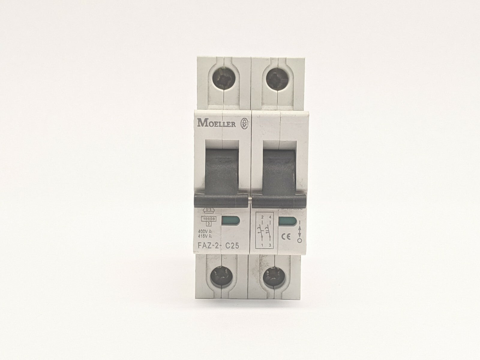 Moeller FAZ-2-C25 Miniature Circuit Breaker - Maverick Industrial Sales