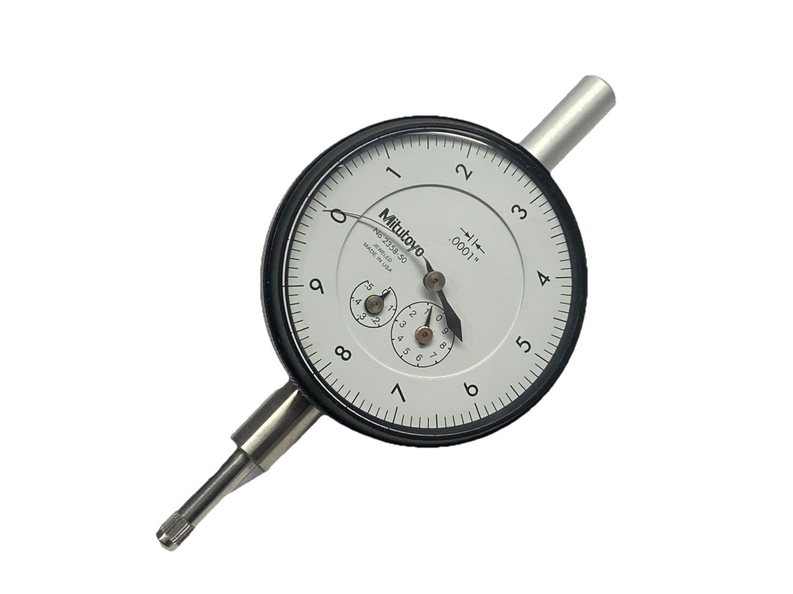 2776S | Mitutoyo Dial Indicator 0.0005" Graduation 1" Range - Used - Maverick Industrial Sales