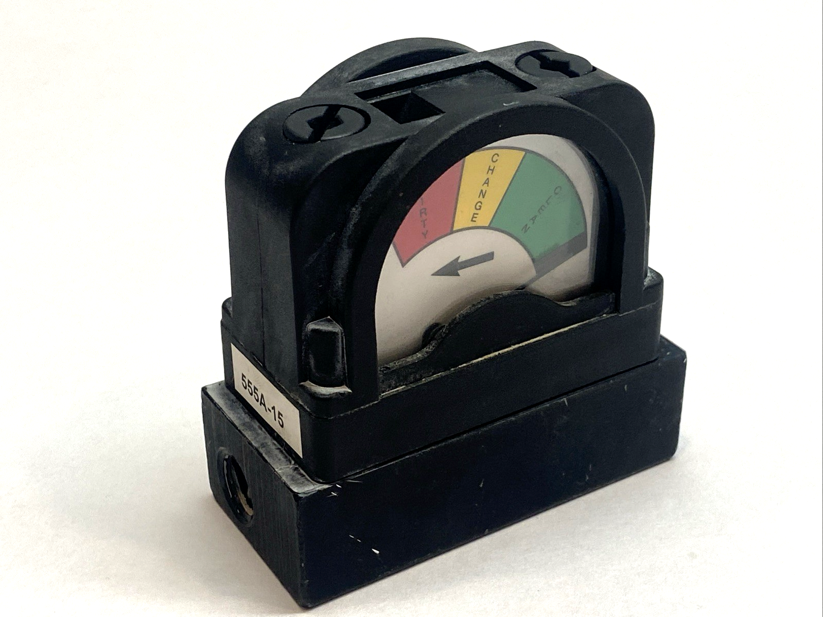 555A-15 | MidWest Instrument Pressure Indicator 0-15 psi 1/4" - Used - Maverick Industrial Sales