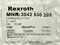 Bosch Rexroth 3842530285 T-Nut 10mm M6 LOT OF 60 - Maverick Industrial Sales