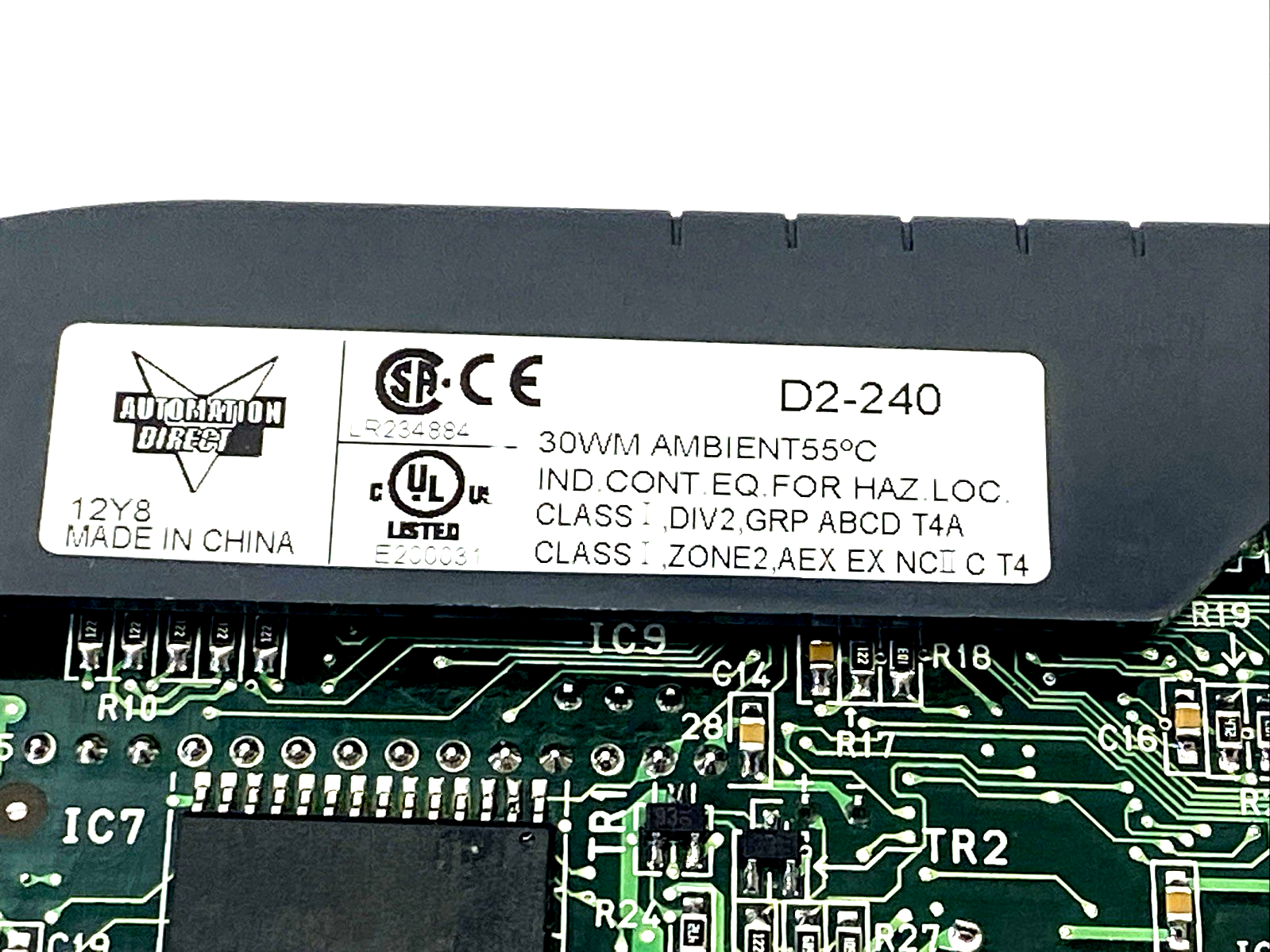 Automation Direct D2-240 DirectLogic DL205 CPU Module - Maverick Industrial Sales
