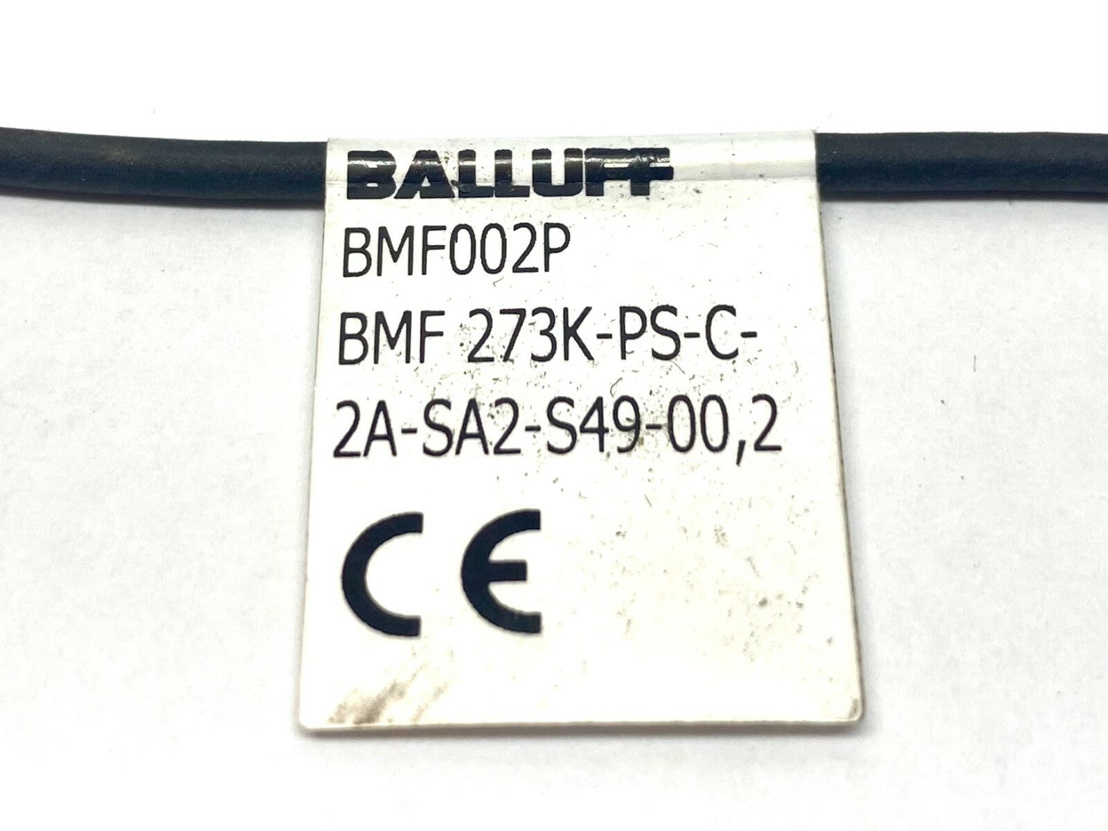 Balluff BMF 273K-PS-C-2A-SA2-S49-00,2 Magnetic Field Sensor for C-Slot BMF002P - Maverick Industrial Sales