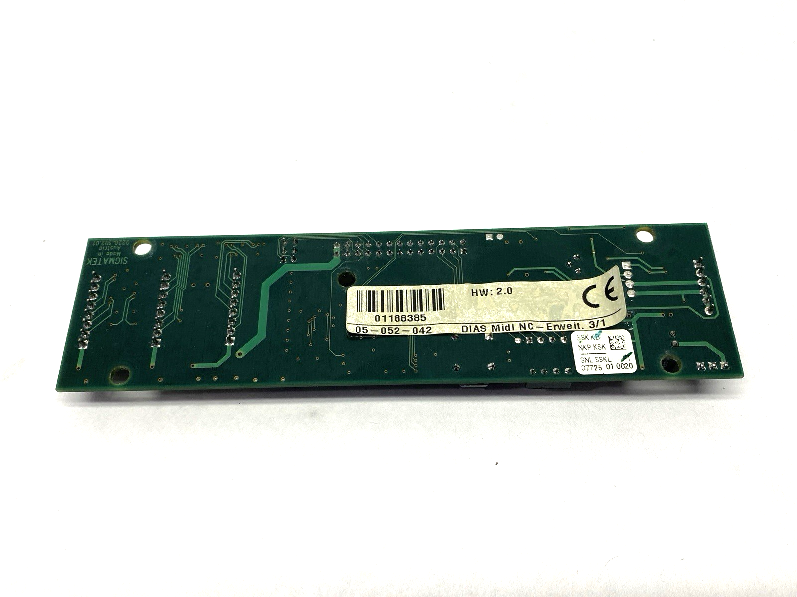 05-052-042 | Sigmatek DIAS Circuit Board - Used - Maverick Industrial Sales