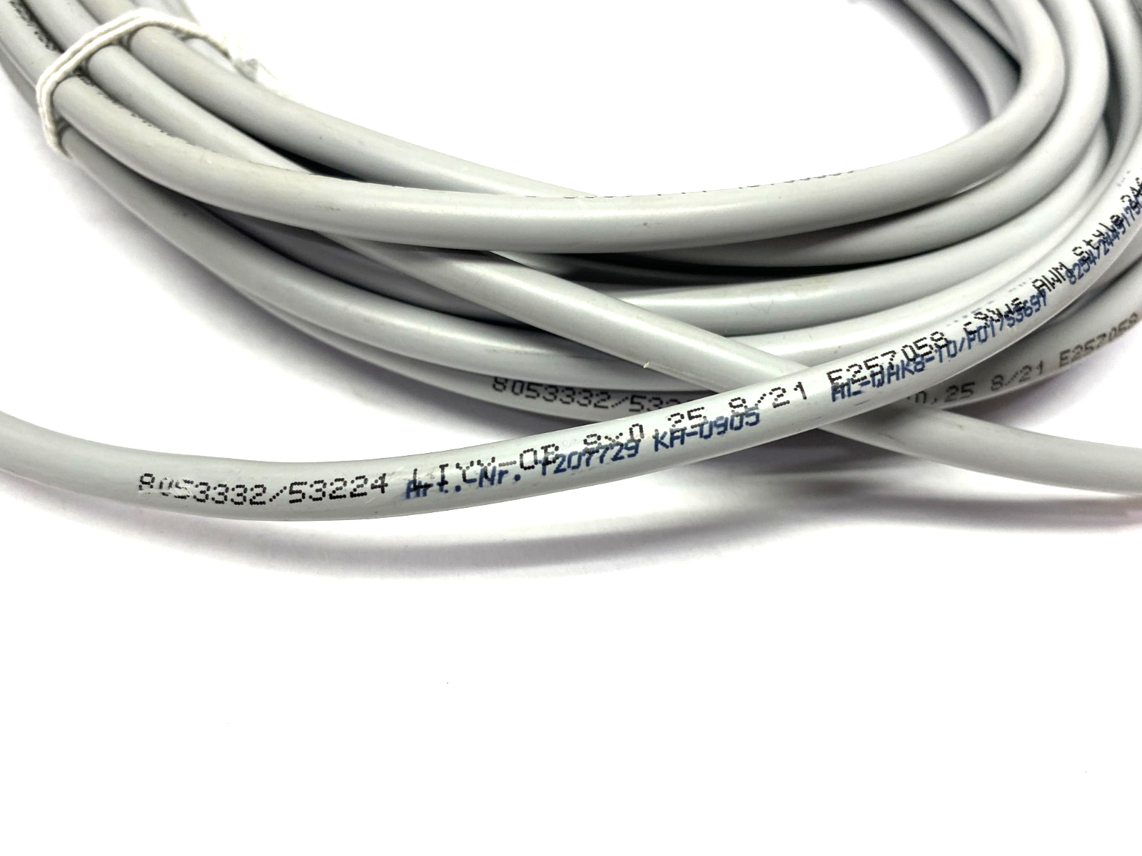 Schmersal KA-0905 Single Ended Cordset M12 8-Pin Female 101207729 - Maverick Industrial Sales