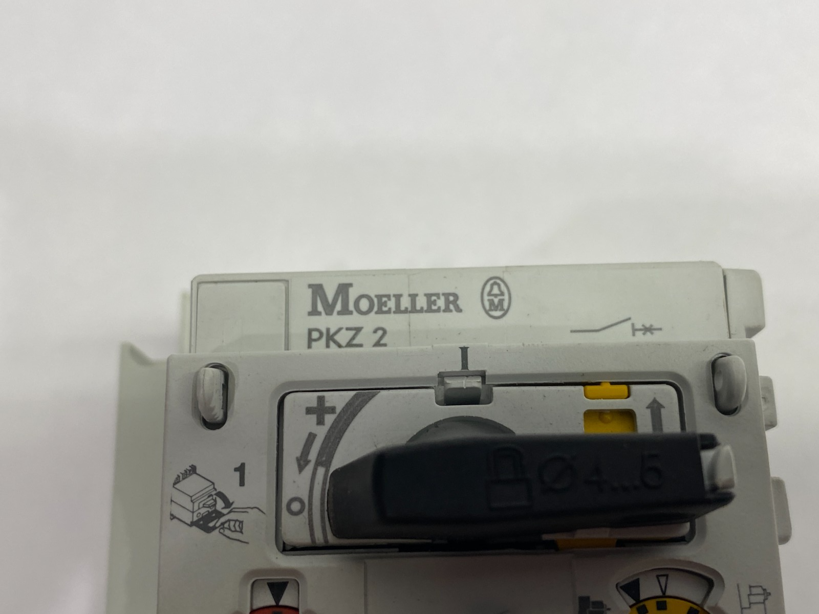 Moeller PKZ 2, ZM-25-PKZ2, NHI 11-PKZ 2 Motor Protection Breaker Assembly - Maverick Industrial Sales