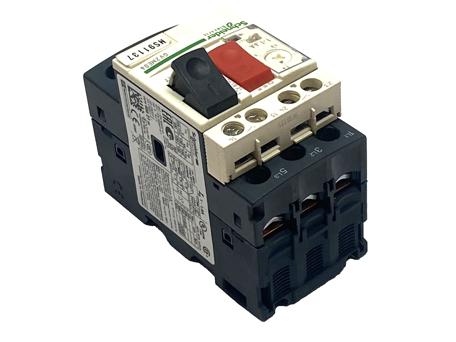 Schneider Electric GV2ME06 Motor Circuit Breaker 690VAC - Maverick Industrial Sales