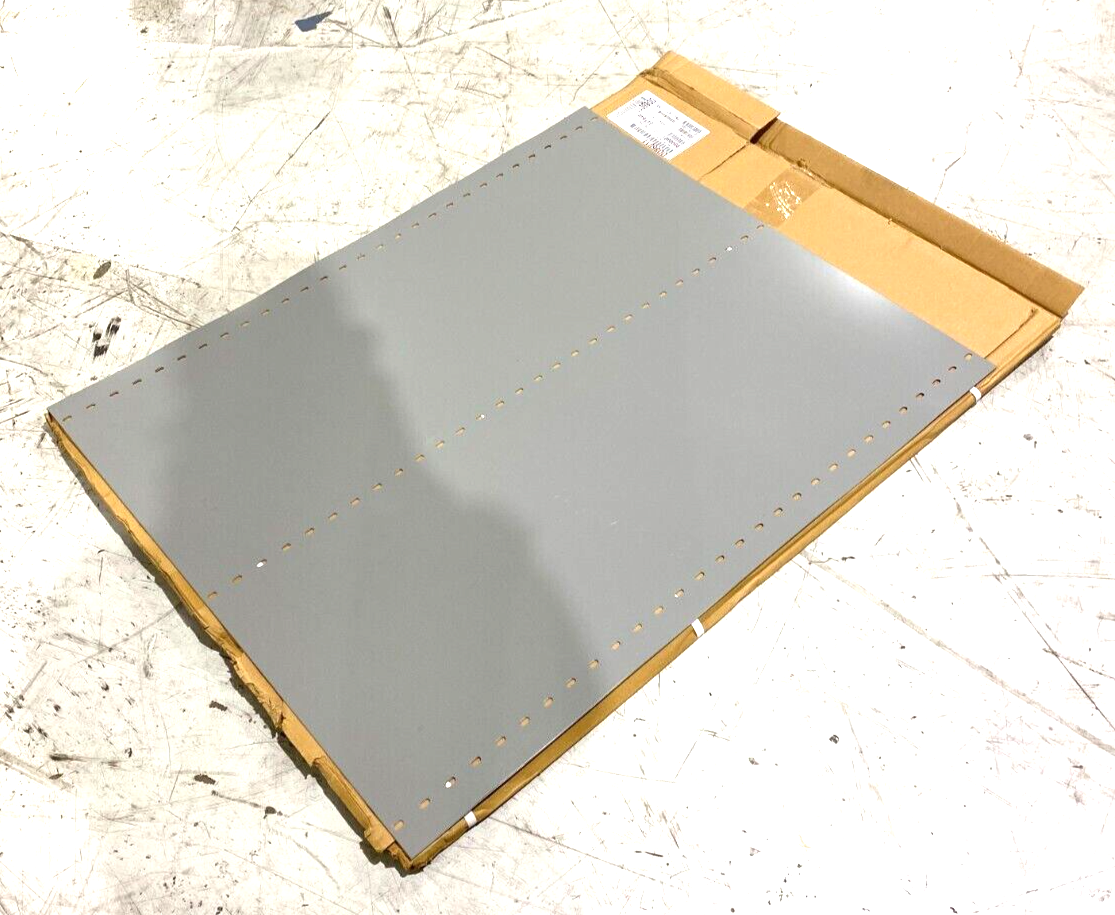 Lyon DD86011 8000 Series Closed Steel Shelving Back Panel 36″ Width x 84″ Height - Maverick Industrial Sales