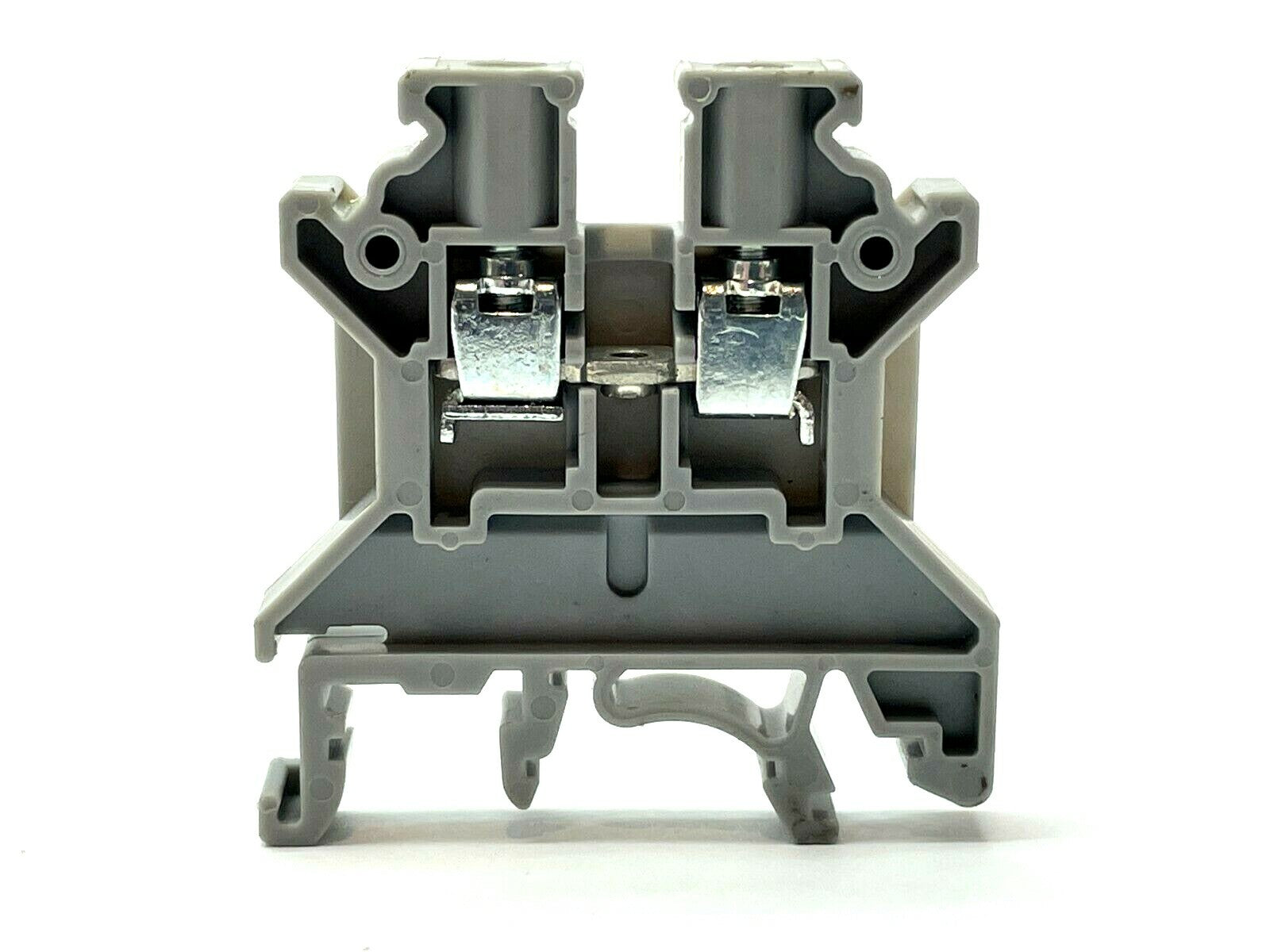 CTS4UN | Connectwell Standard Feed Through Terminal Blocks 4mm LOT OF 10 - Used - Maverick Industrial Sales