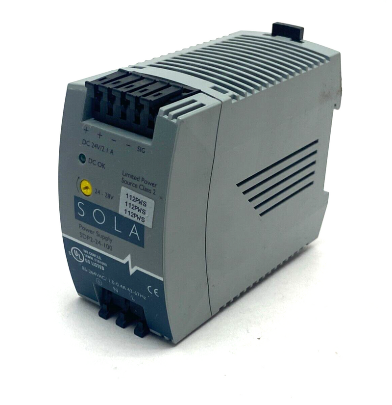 Sola SDP2-24-100 Heavy Duty Power Supply - Maverick Industrial Sales