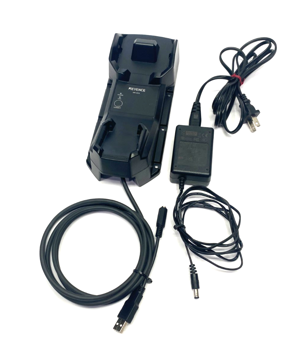 Keyence HR-UC2 Rugged Industrial Handheld Code Reader, Wireless Models Cradle - Maverick Industrial Sales