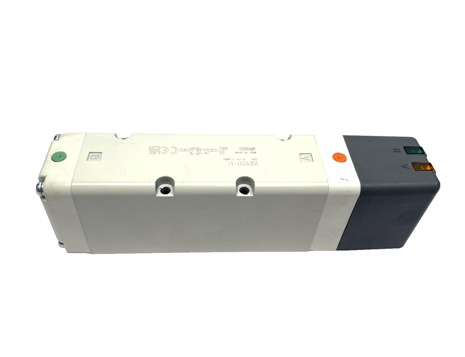 SMC VQC5201-51 Solenoid Valve - Maverick Industrial Sales