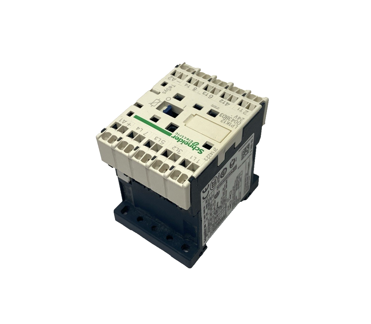 LP1K120043BD3,LP1K12 0043BD3 | Schneider Electric LP1K120043BD3 Contactor - Used - Maverick Industrial Sales