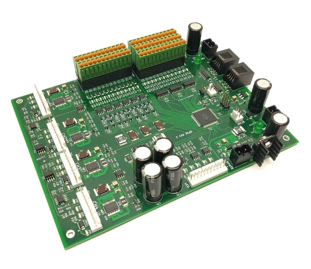 QMSI QPAK Rev 2 Control Circuit Board 2528453A-Y1-190114 - Maverick Industrial Sales