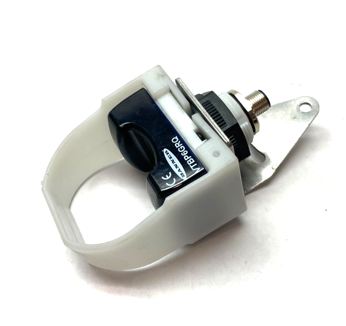 Banner VTBP6GRQ Verification Touch Button Illuminated 2-Color 75937 - Maverick Industrial Sales
