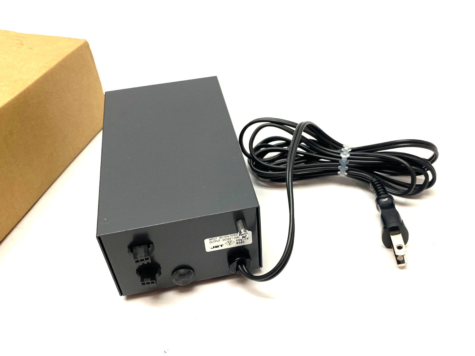 CCS Jet PSB-3024VB Analog LED Light Control Unit 100-120VAC Input 24V Output - Maverick Industrial Sales