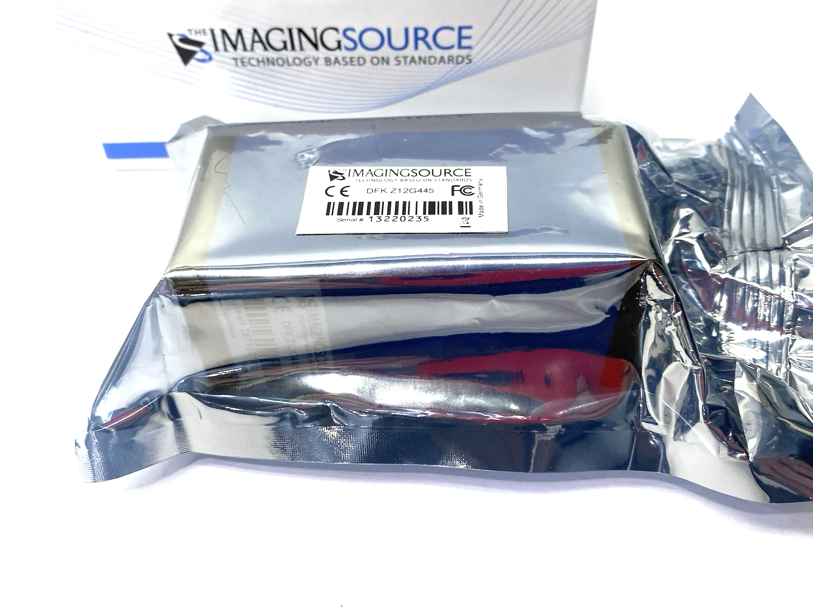The Imaging Source DFK Z12G445 Color Zoom Camera, GigE Interface, Global Shutter - Maverick Industrial Sales