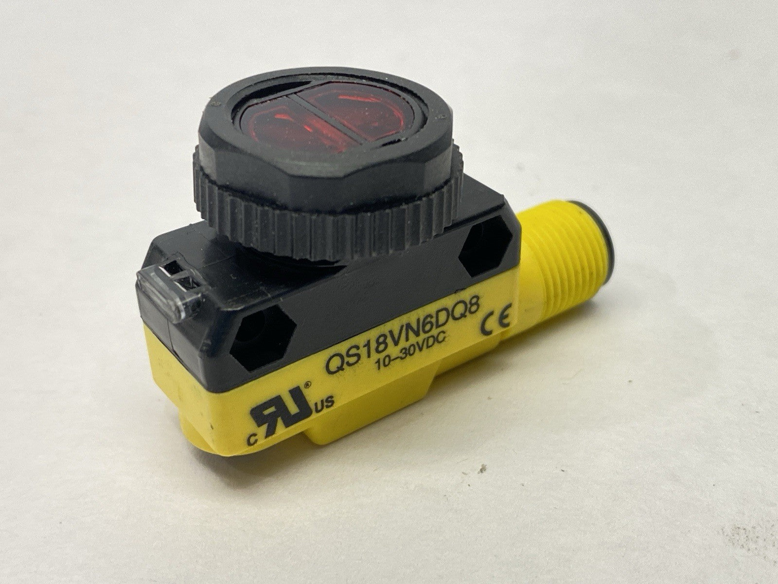 Banner QS18VN6DQ8 Photoelectric Sensor 10-30VDC 66459 - Maverick Industrial Sales