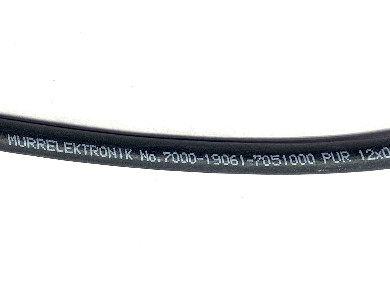 Murr Elektronik 7000-19061-7051000 Cordset M12 Angle Female 12-Pin 10m - Maverick Industrial Sales