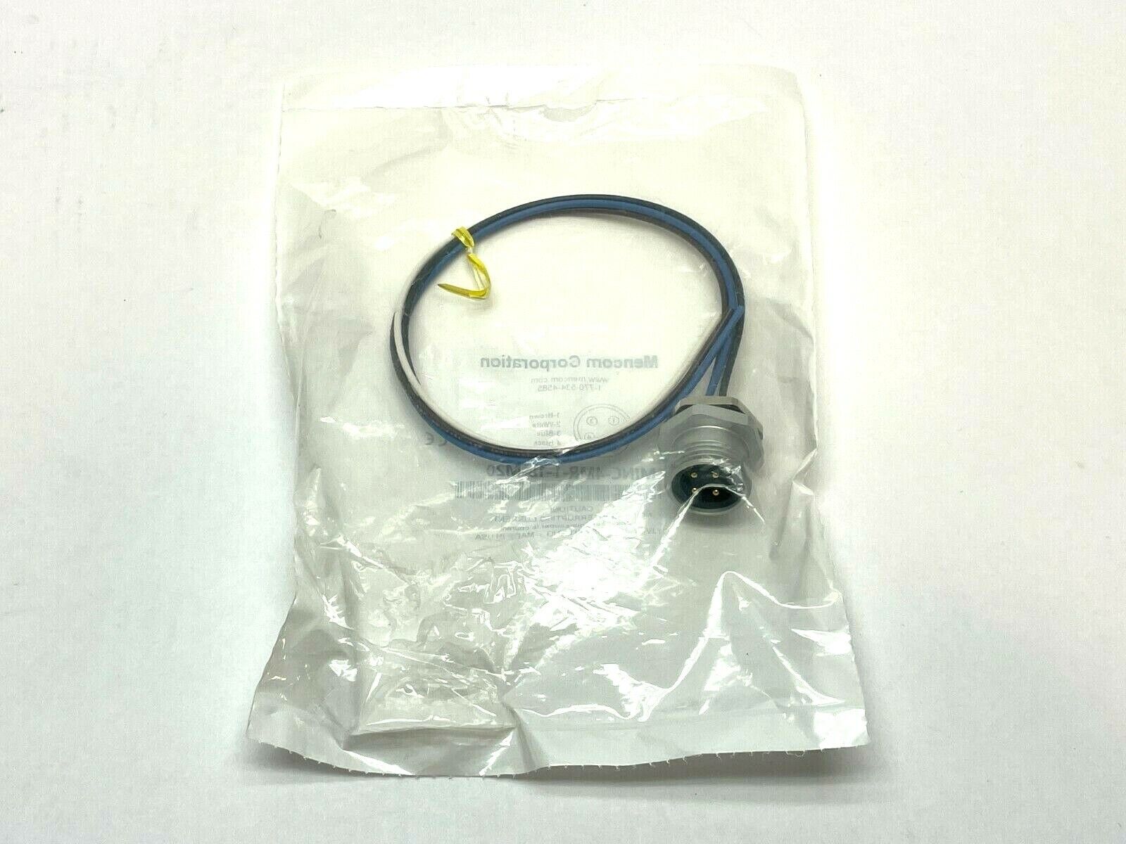 Mencom MINC-4MR-1-18-M20 Receptacle 4 Pole Male Straight - Maverick Industrial Sales