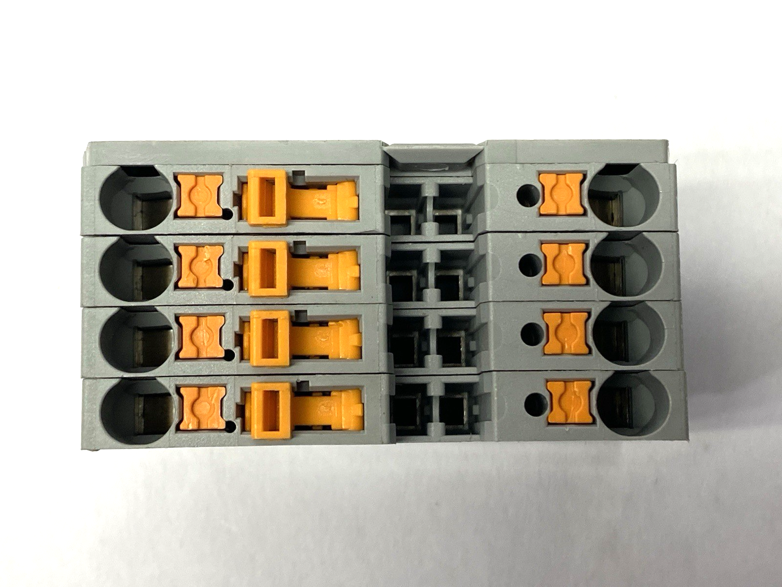 PT 4-MT | Phoenix Contact Knife Disconnect Terminal Block 3211933 LOT OF 4 - Used - Maverick Industrial Sales