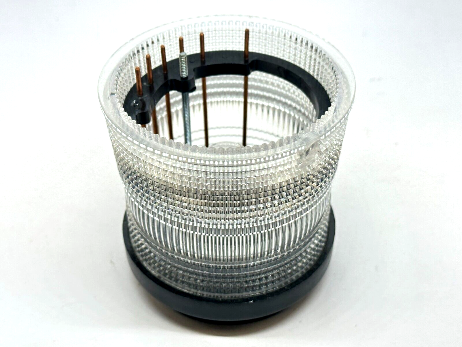 Edwards 101SINC-G1 AdaptaLight 101 Series Stackable Beacon Light Clear .61A 24V - Maverick Industrial Sales