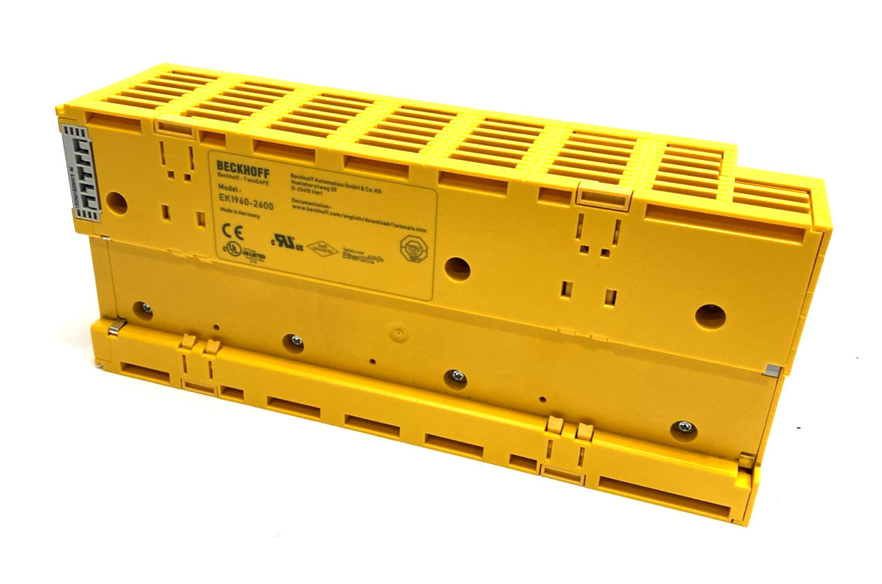 Beckhoff EK1960-2600 TwinSAFE Compact Controller - Maverick Industrial Sales