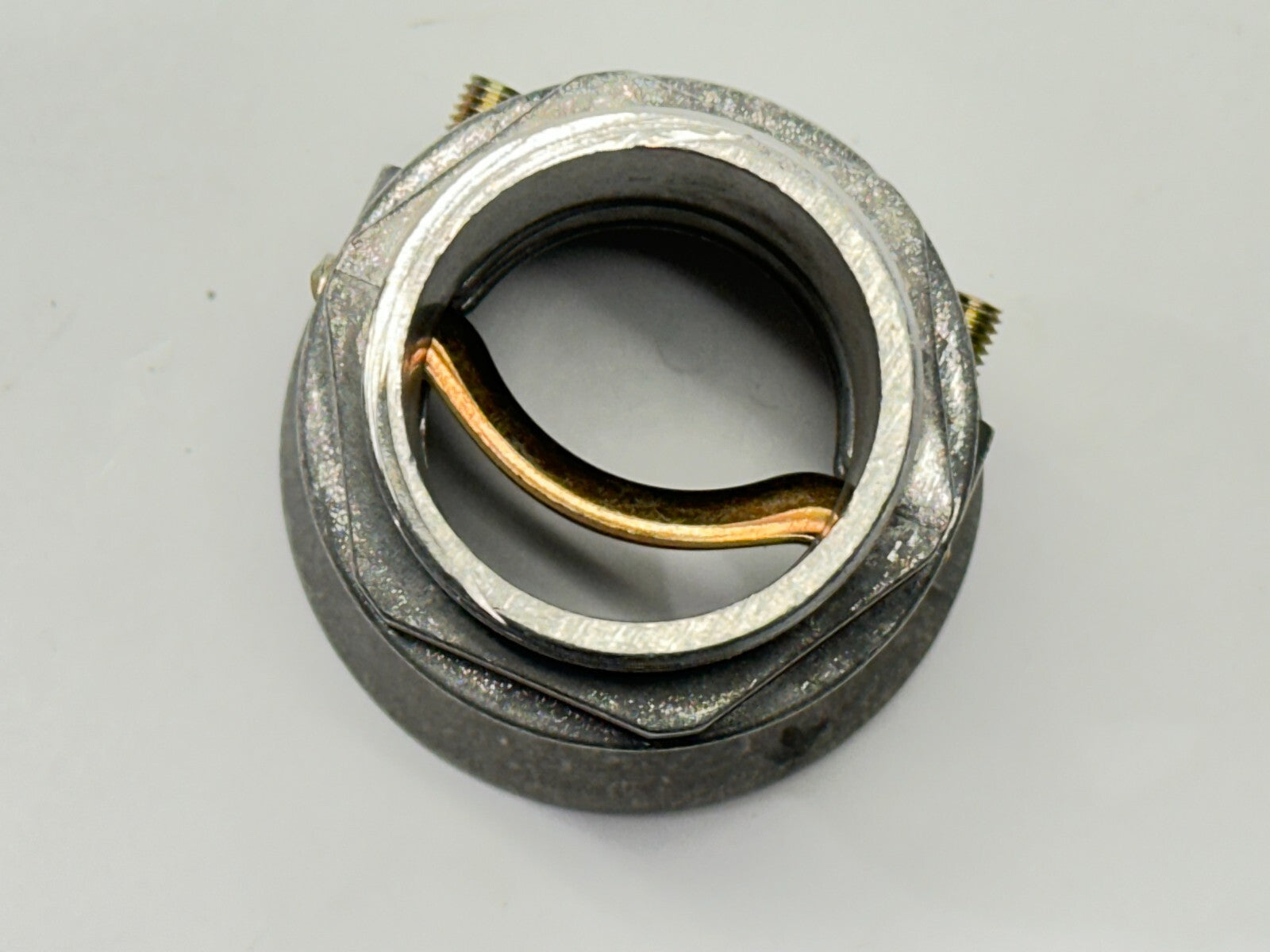 Bellmouth Cable Gland Clamp 1-3/16" Cable Opening LOT OF 2 - Maverick Industrial Sales