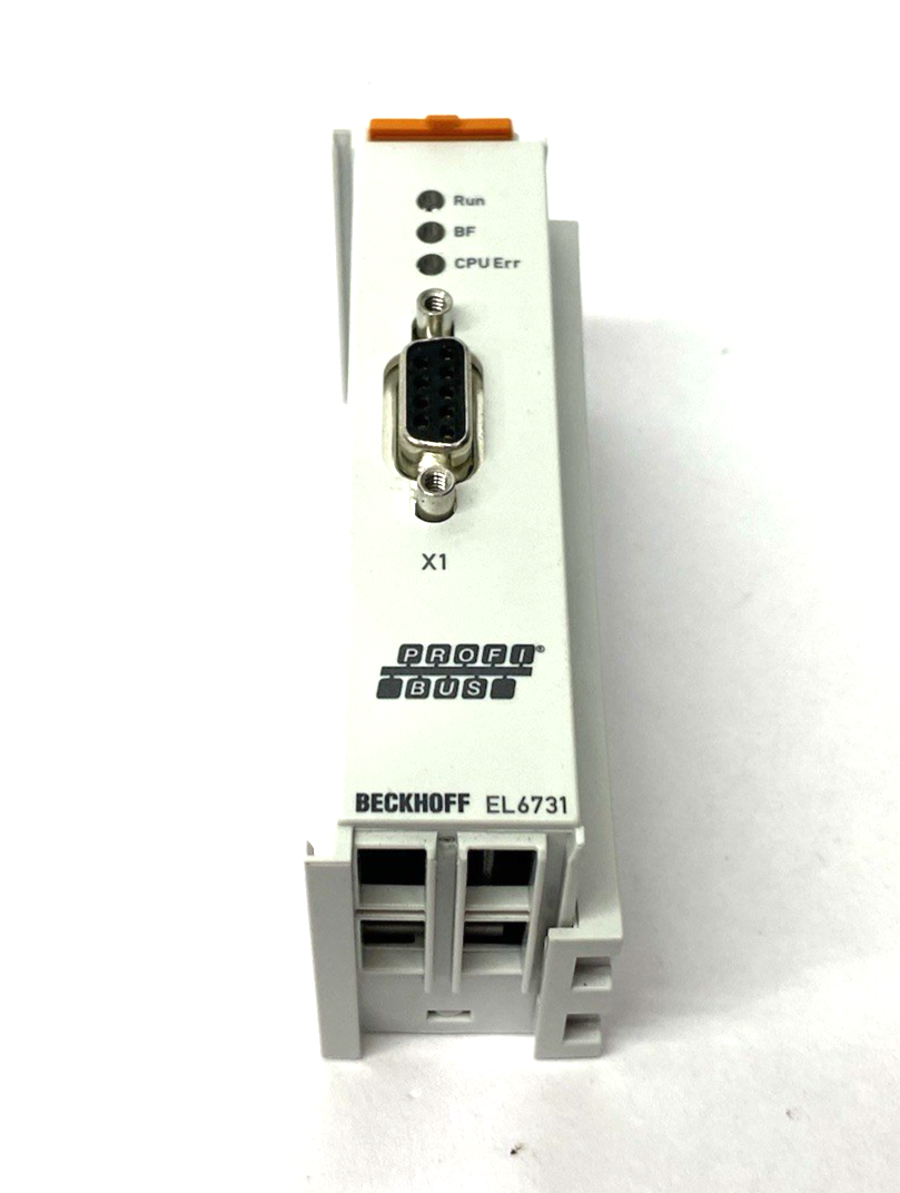 Beckhoff EL6731 EtherCAT Terminal, 1-channel Communication Interface, PROFIBUS - Maverick Industrial Sales