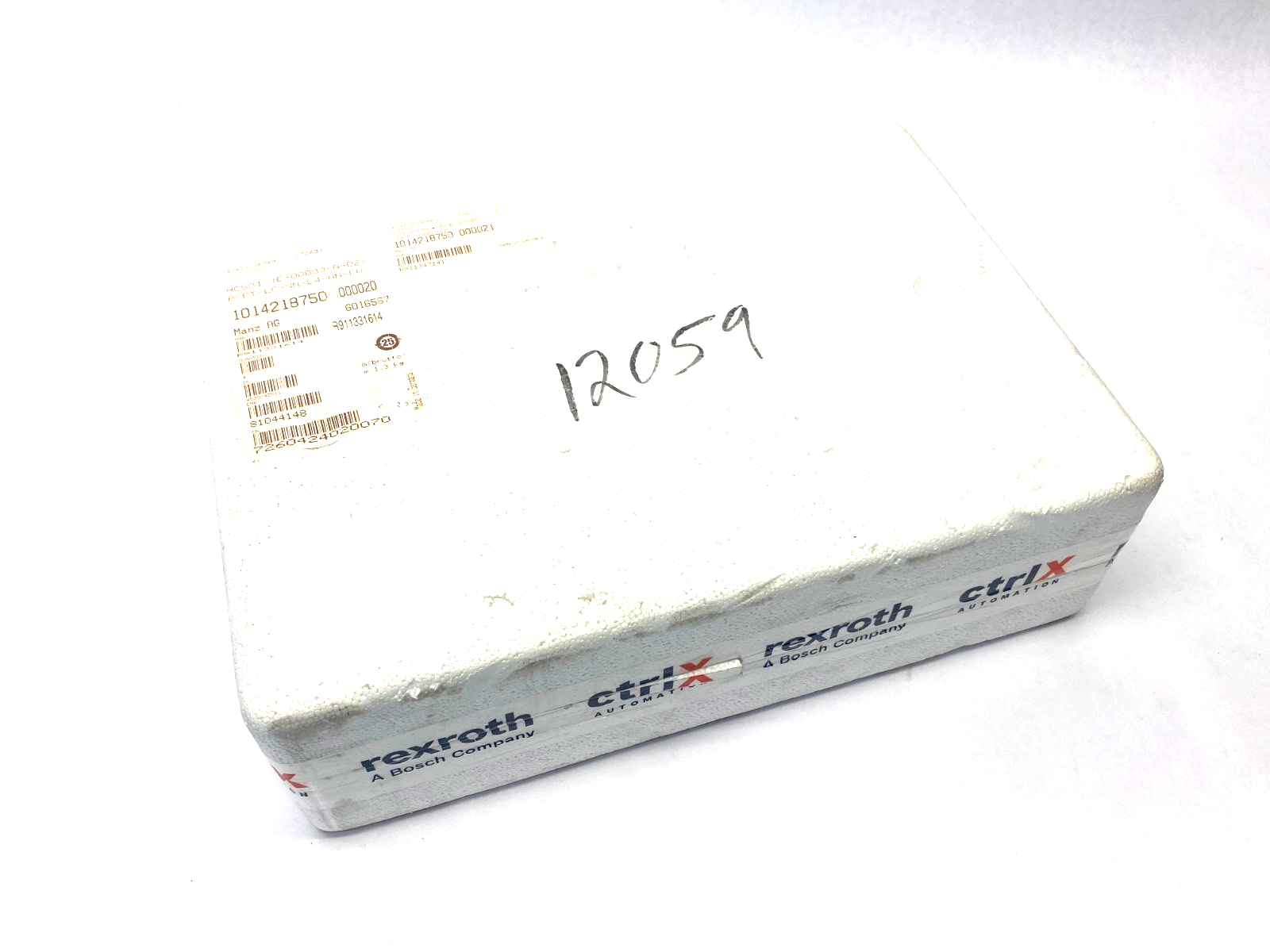 Bosch Rexroth R911331614 Comp. Converter HCS01.1E-W0003-A-02-B-ET-EC-NN-L4-NN-FW - Maverick Industrial Sales