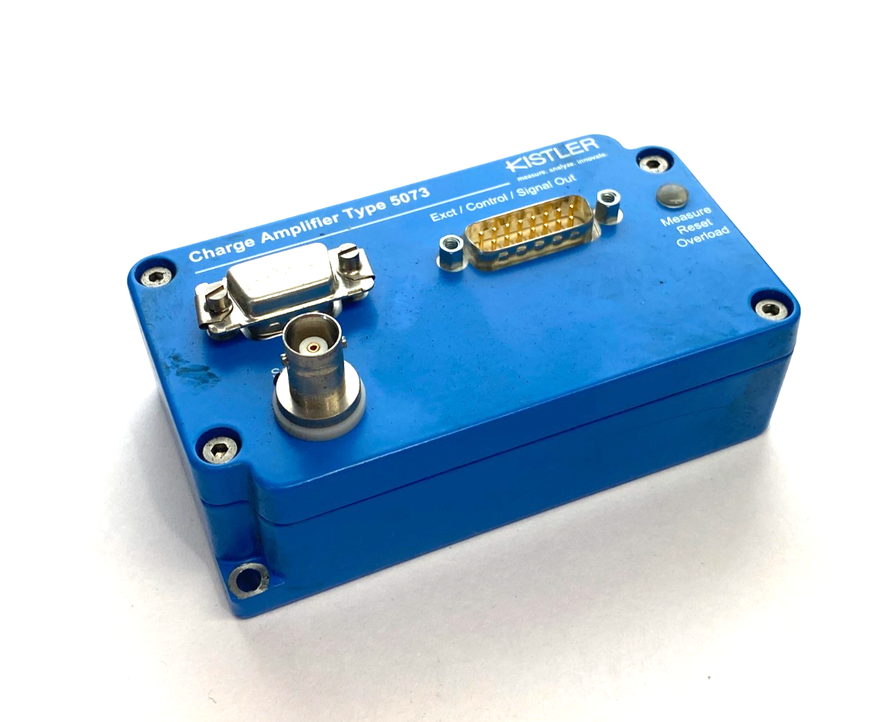 Kistler 5073A111 Industrial Charge Amplifier 18-30V Type 5073 - Maverick Industrial Sales