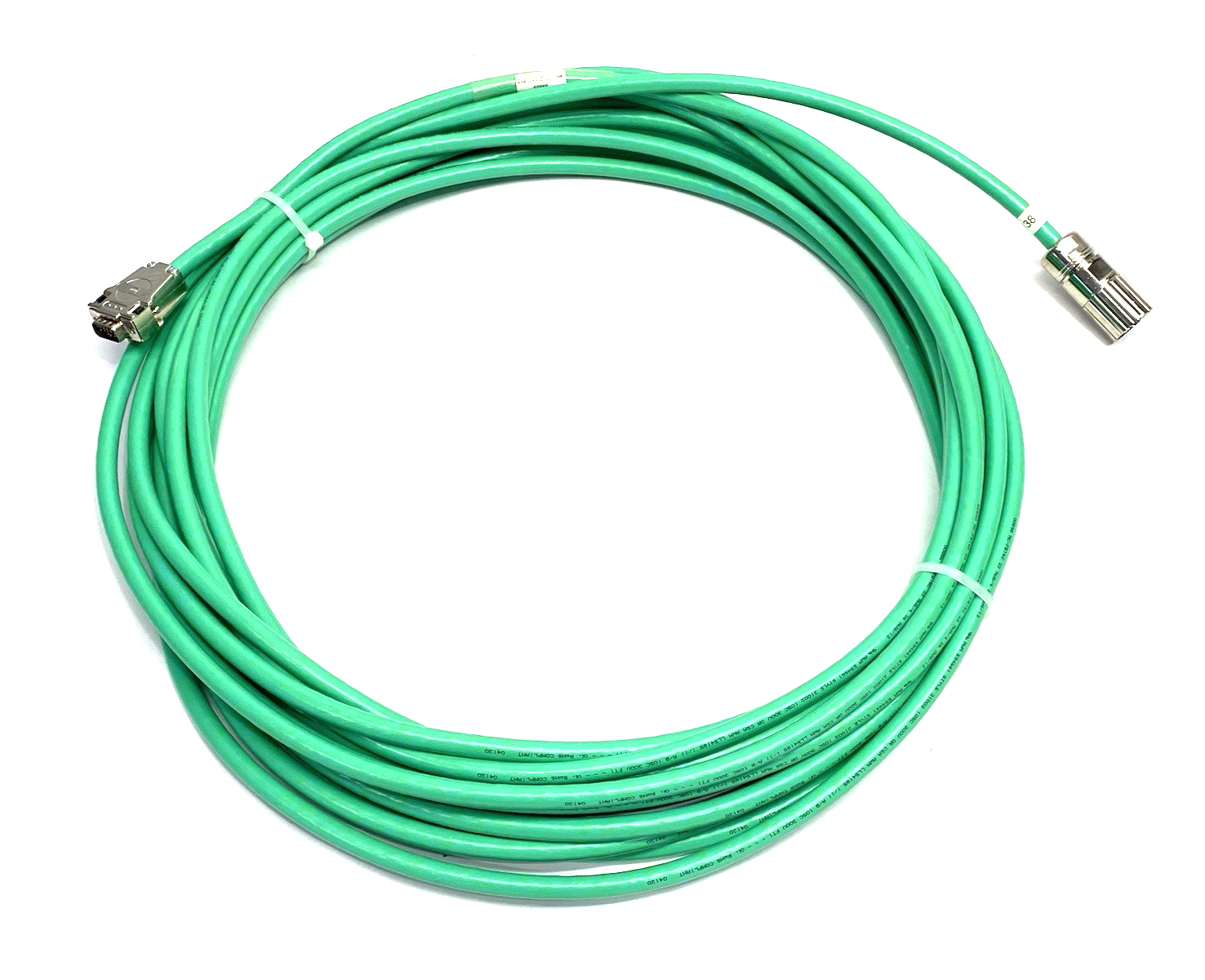 MCF-AKD-ENC-050 | Behco Servo Encoder Feedback Cable - Used - Maverick Industrial Sales