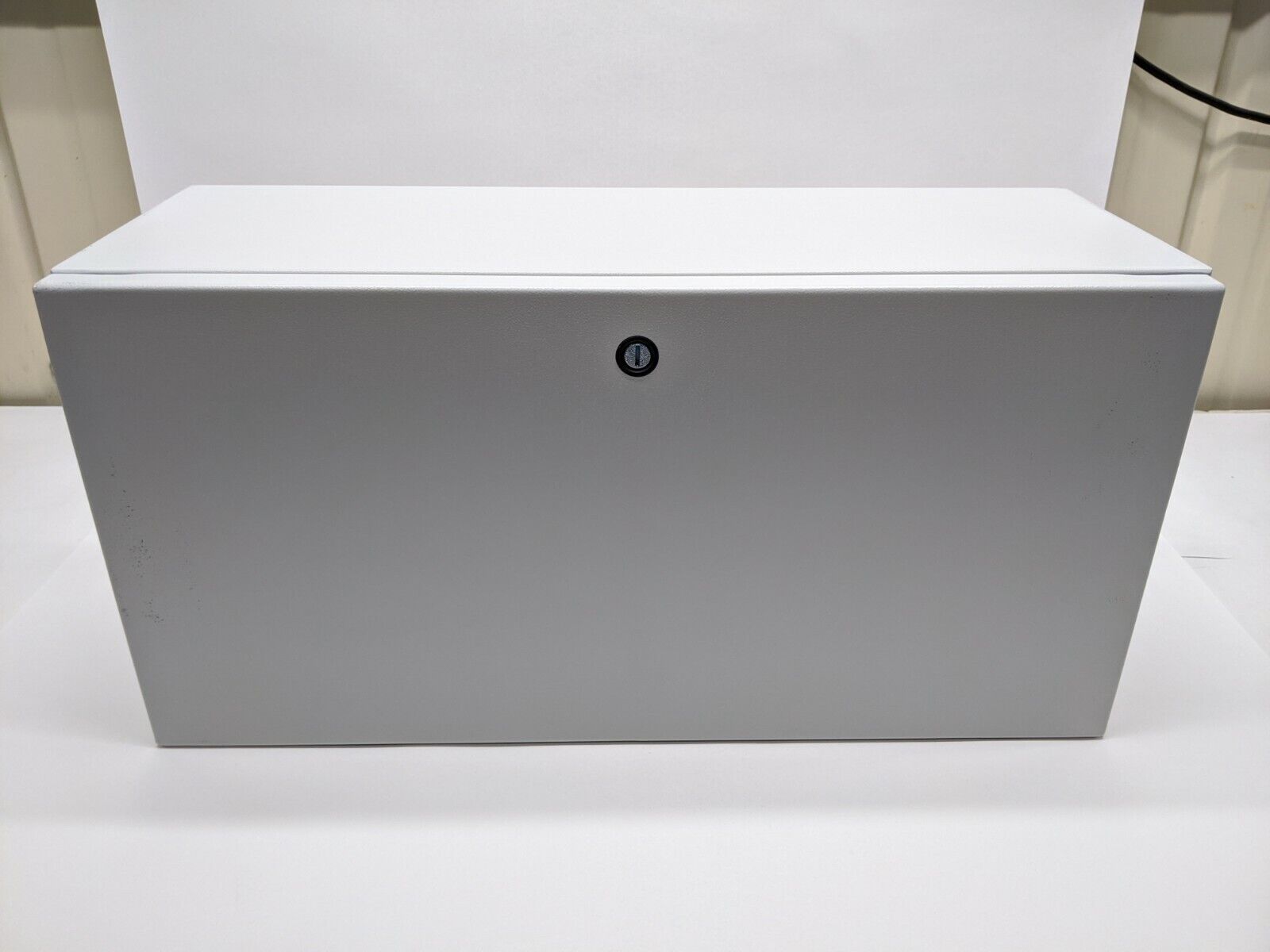 Hoffman CSD24128LG Concept Single Door Enclosure 24” x 12” x 8” - Maverick Industrial Sales