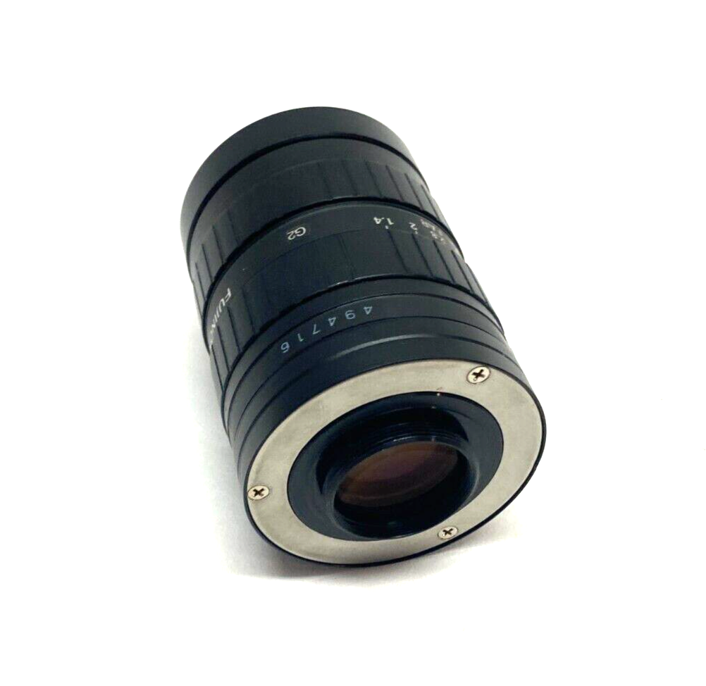Fuji Film HF16SA-1 Fujinon C-Mount Camera Lens 1:1.4/ 16mm - Used - Maverick Industrial Sales