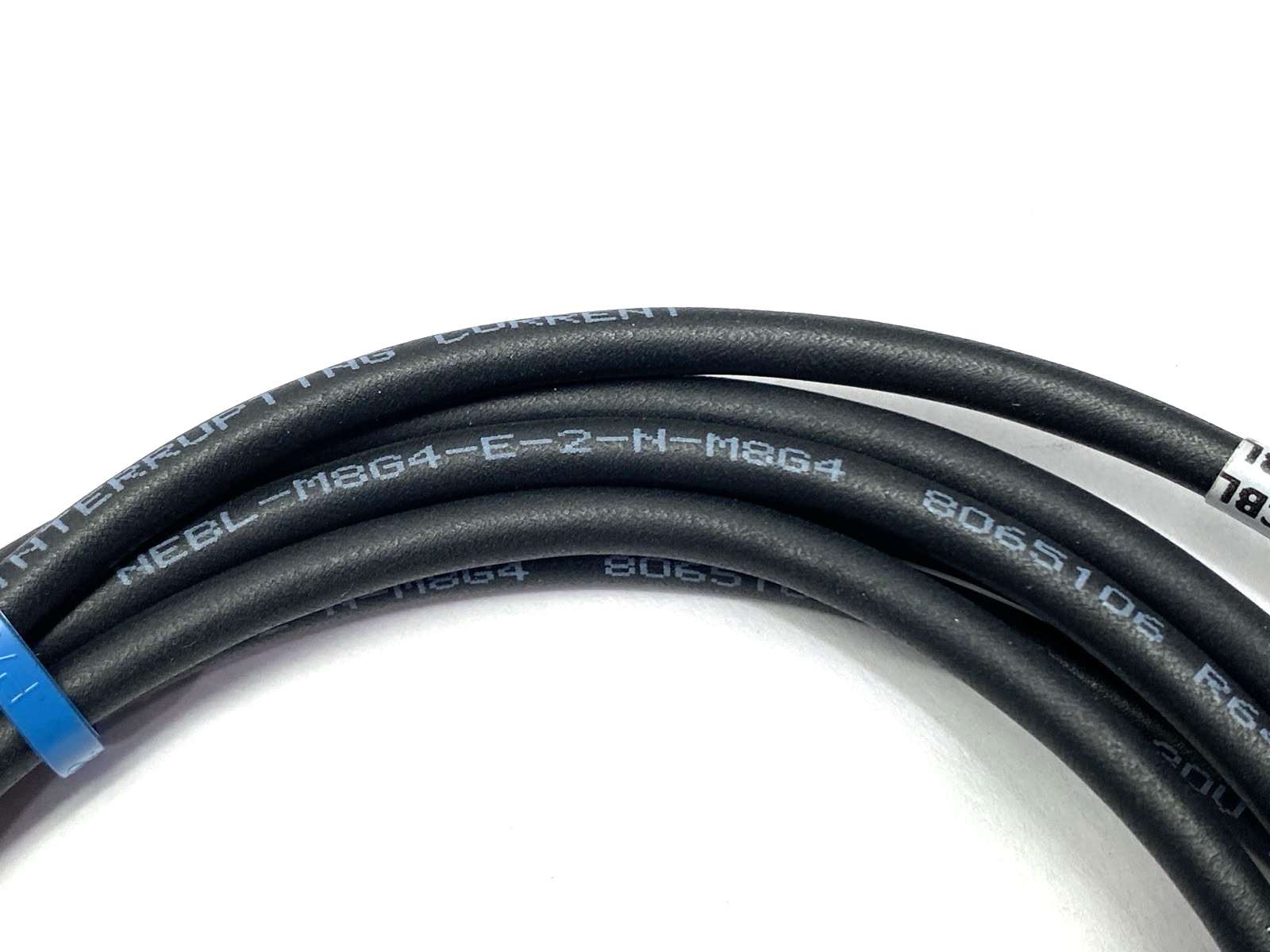 Festo NEBL-M8G4-E-2-N-M8G4 Double-Ended Connector Cable M/F M8 4-Pin 2m 8065106 - Maverick Industrial Sales