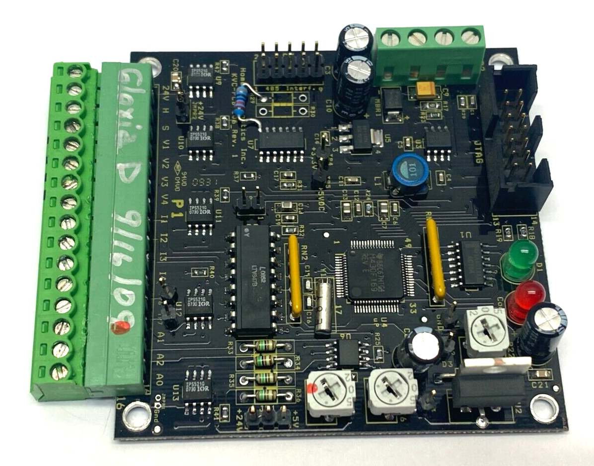 Home Diagnostics KVC-PCB-Z06 Rev. 1 PLC Communication Board - Maverick Industrial Sales