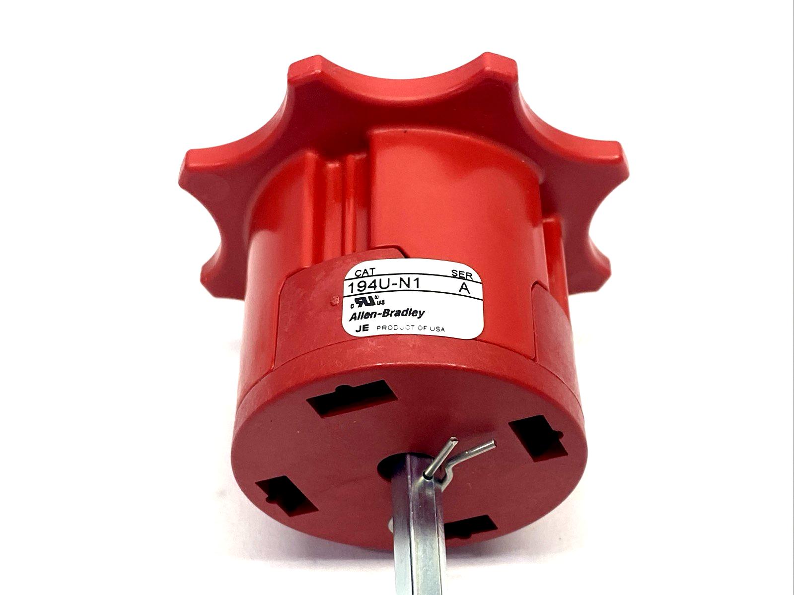 194U-N1 | Allen Bradley Ser. A NFPA Rotary Disconnect Handle - New – Open box - Maverick Industrial Sales