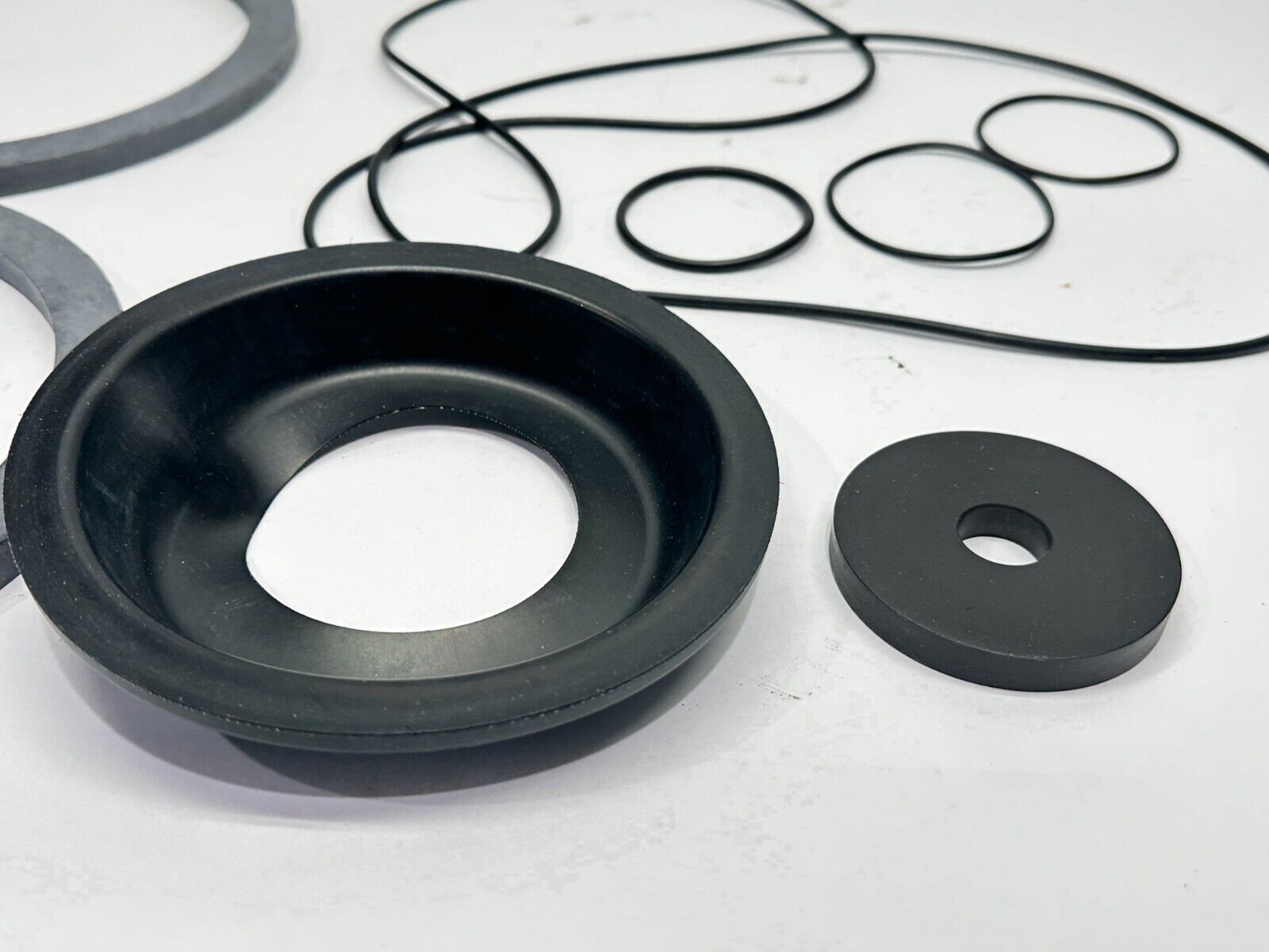 Zurn RK8-375DAC Complete Rubber Valve Repair Kit - Maverick Industrial Sales