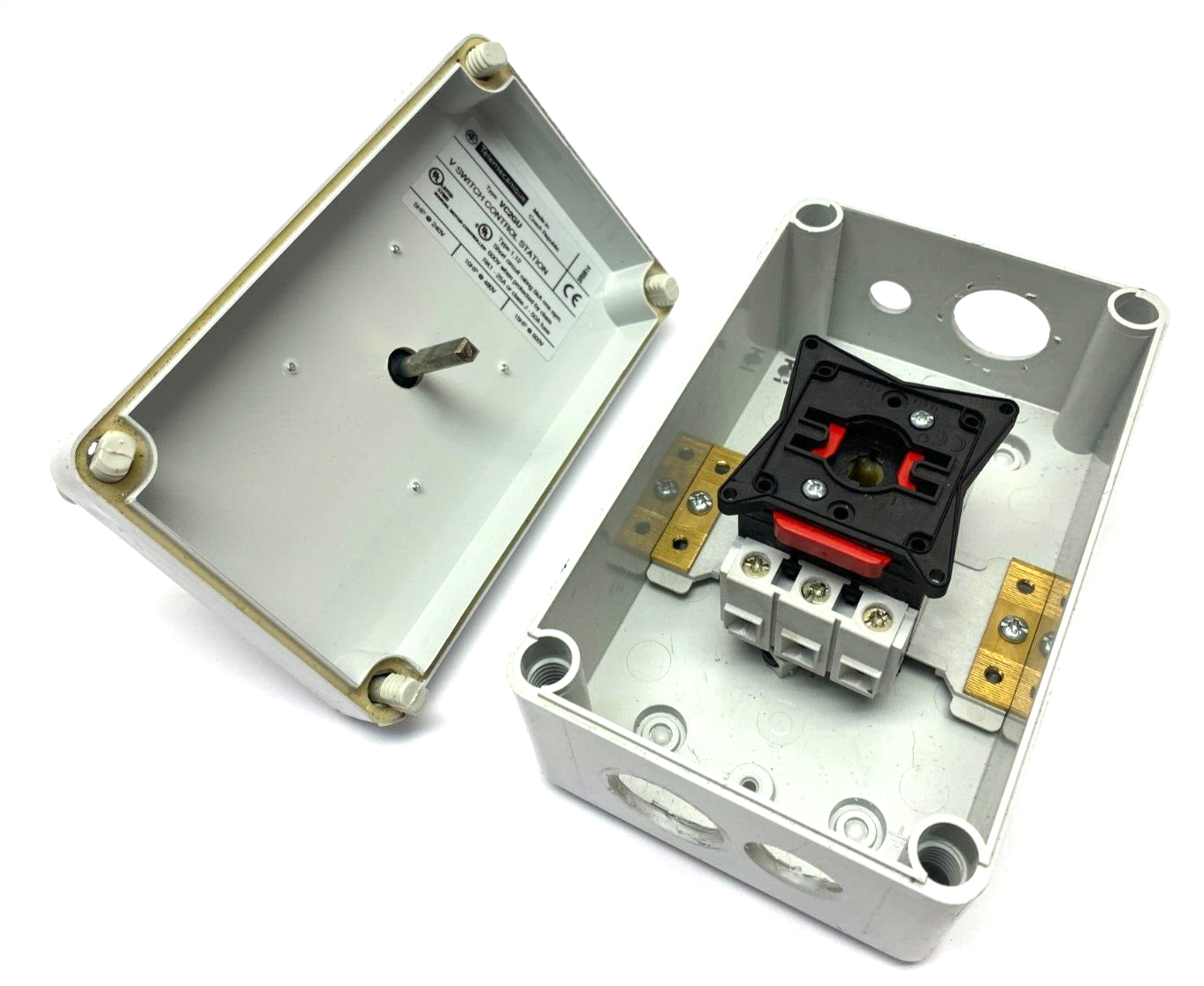 Telemecanique VC2GU V Switch Control Station - Maverick Industrial Sales