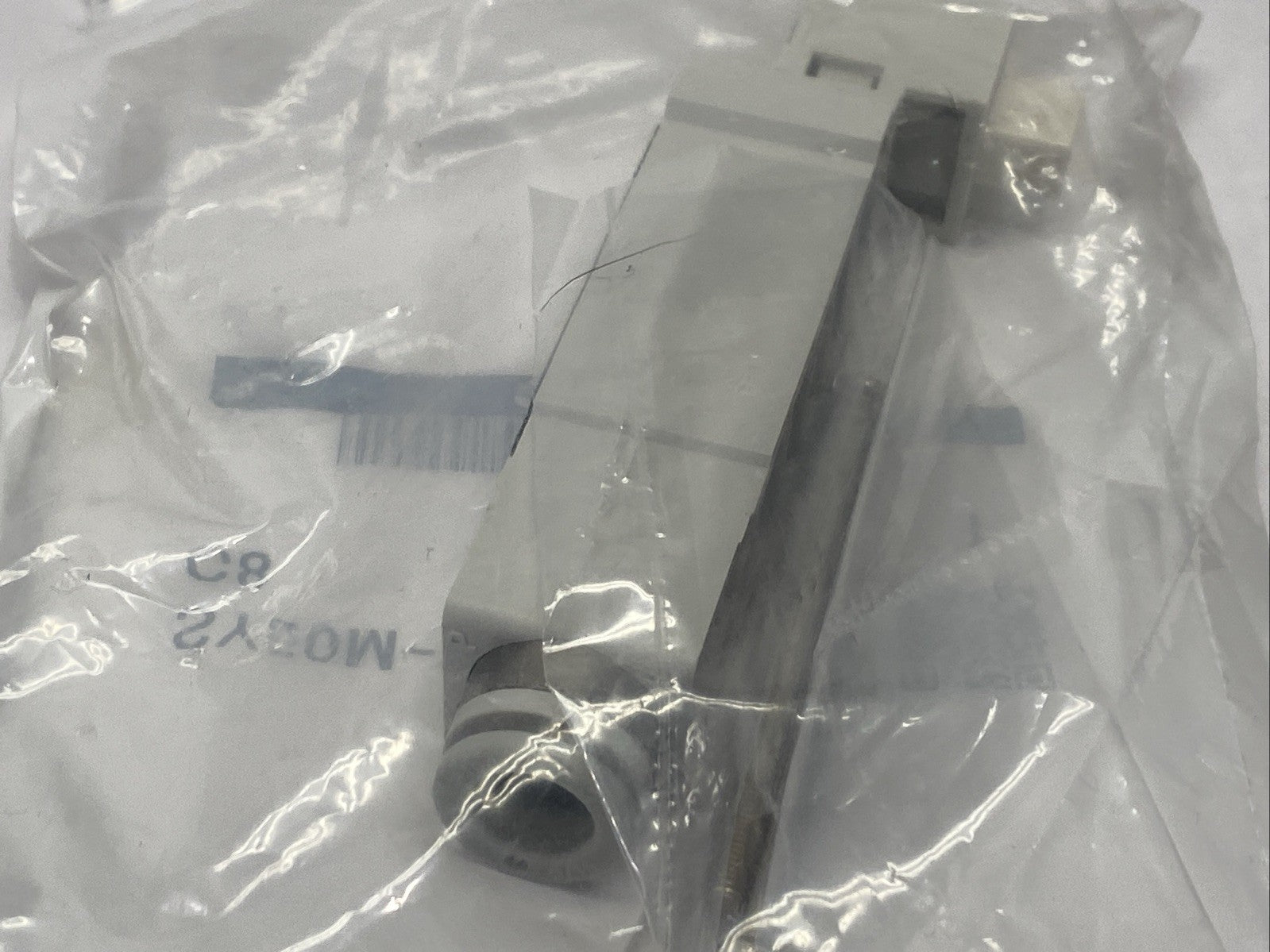 SMC SY50M-38-1A-C8 Pneumatic Supply Spacer Assembly 8mm One Touch - Maverick Industrial Sales