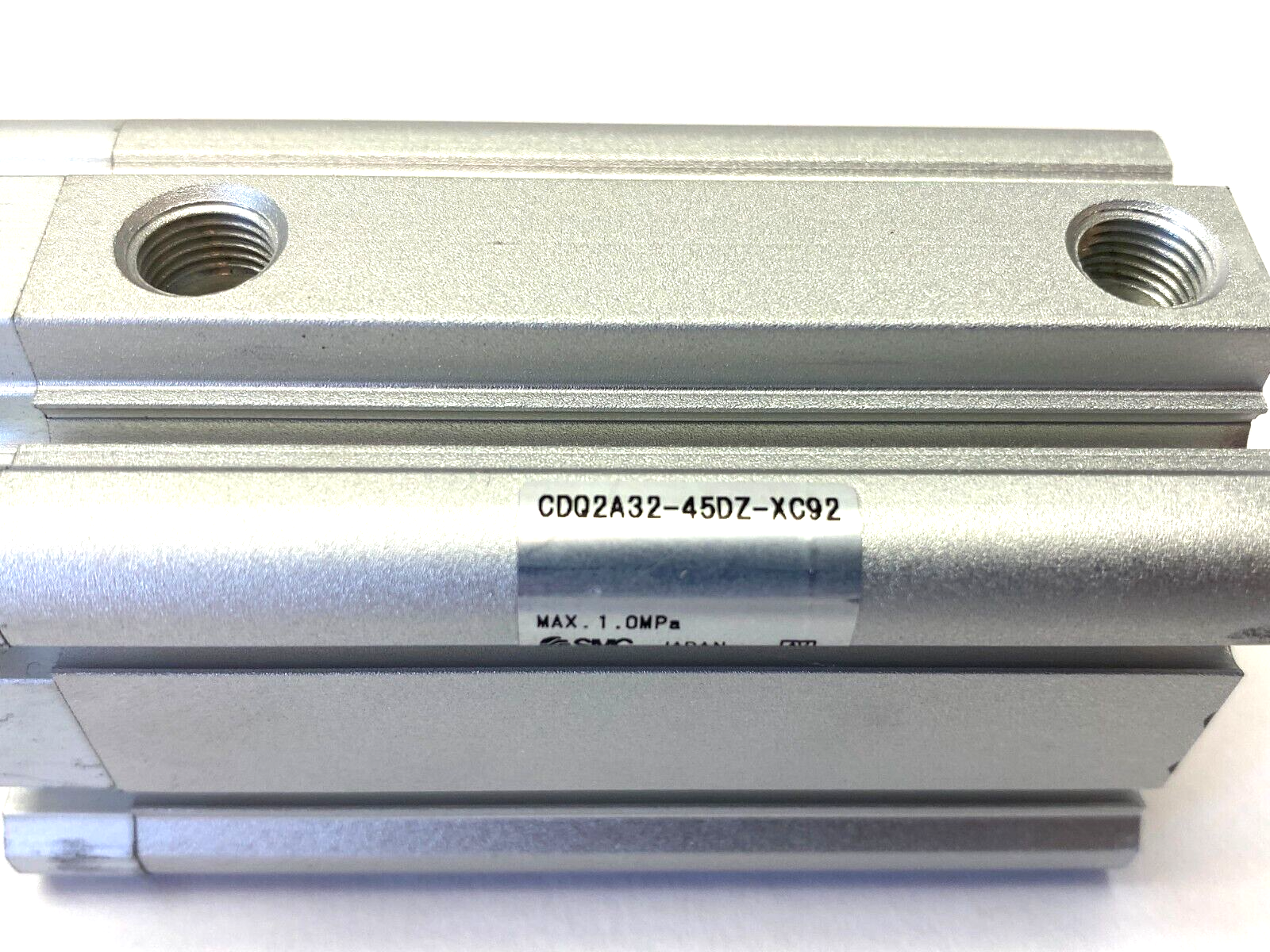 CDQ2A32-45DZ-XC92 | SMC Compact Pneumatic Cylinder 32mm Bore 45mm Stroke - New – Open box - Maverick Industrial Sales