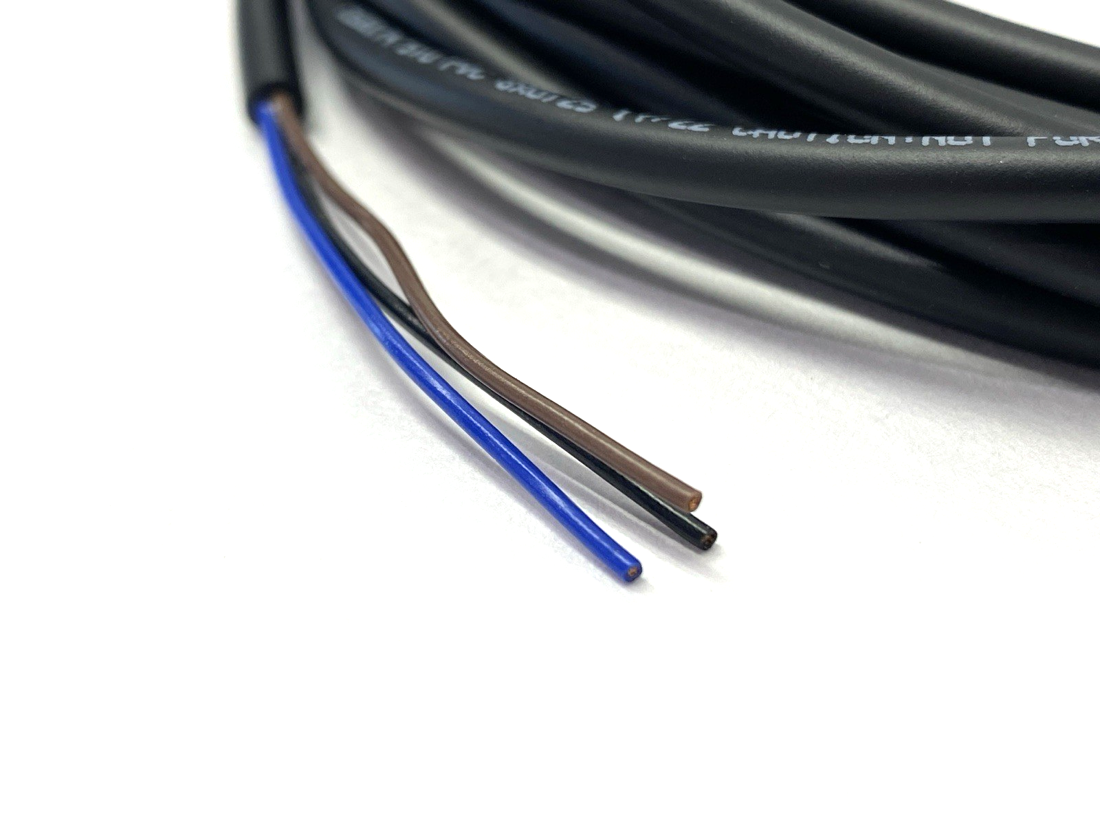 Phoenix Contact SAC-3P- 5,0-PVC/M 8FR-2L Single-Ended Sensor Cordset 5m 1508174 - Maverick Industrial Sales