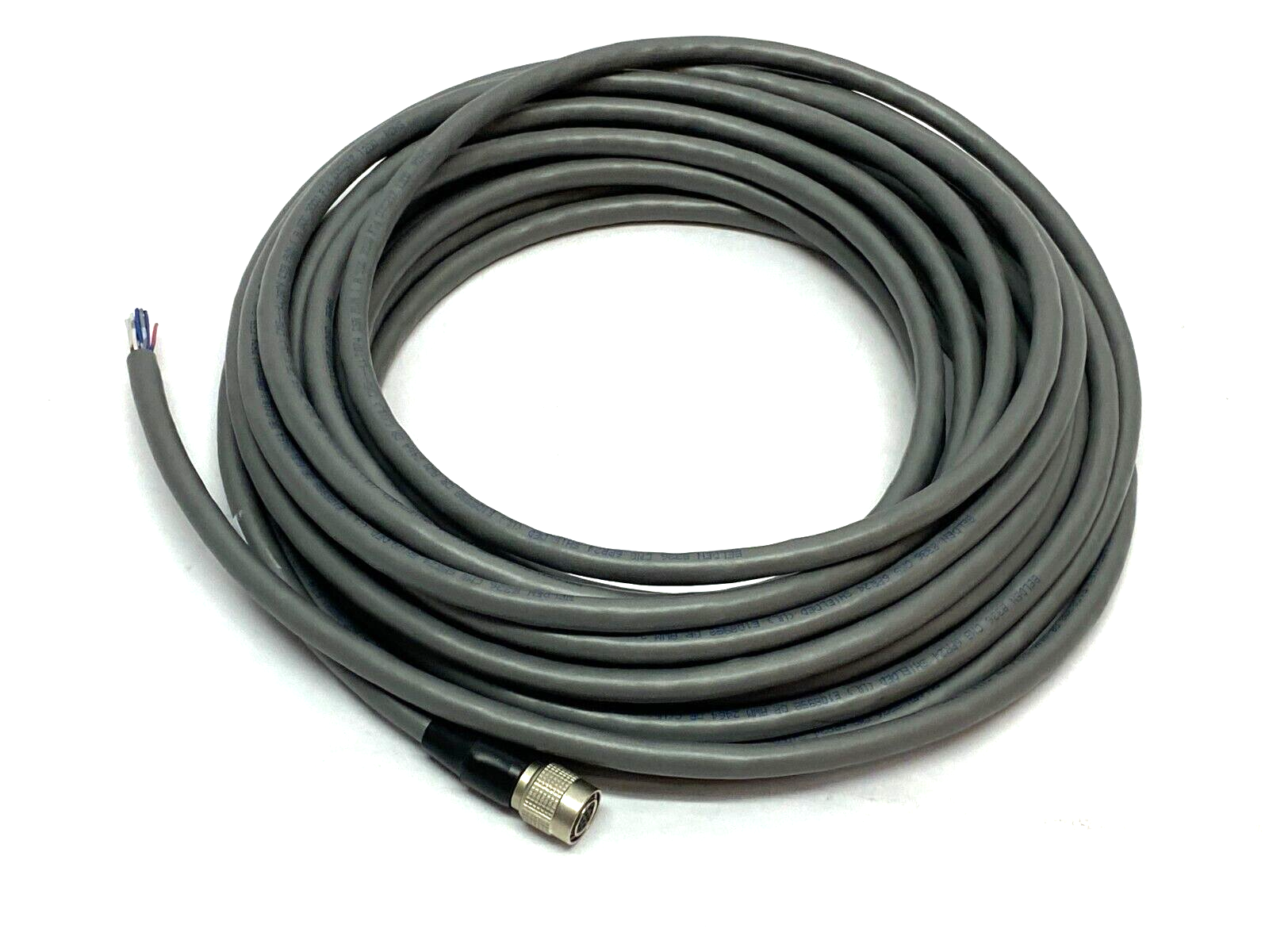 Nortech Systems VCP-10M-12-W-STR Single Ended Cable 12 Pin Straight Connector - Maverick Industrial Sales