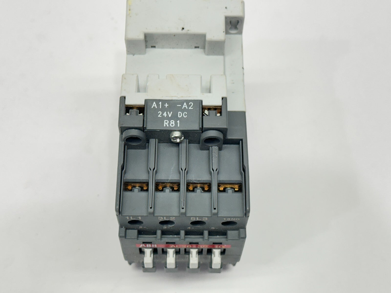 ABB AL26-30-10 AL26 Contactor 3P 45A 690V 24VDC Coil - Maverick Industrial Sales
