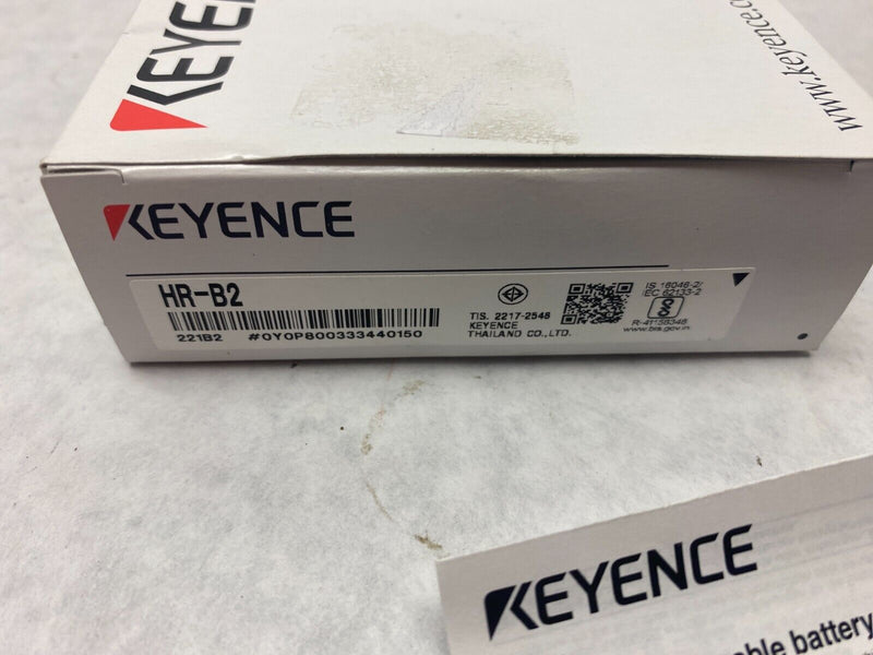 Keyence HR-B2 Lithium Ion Rechargeable Battery - Maverick Industrial Sales