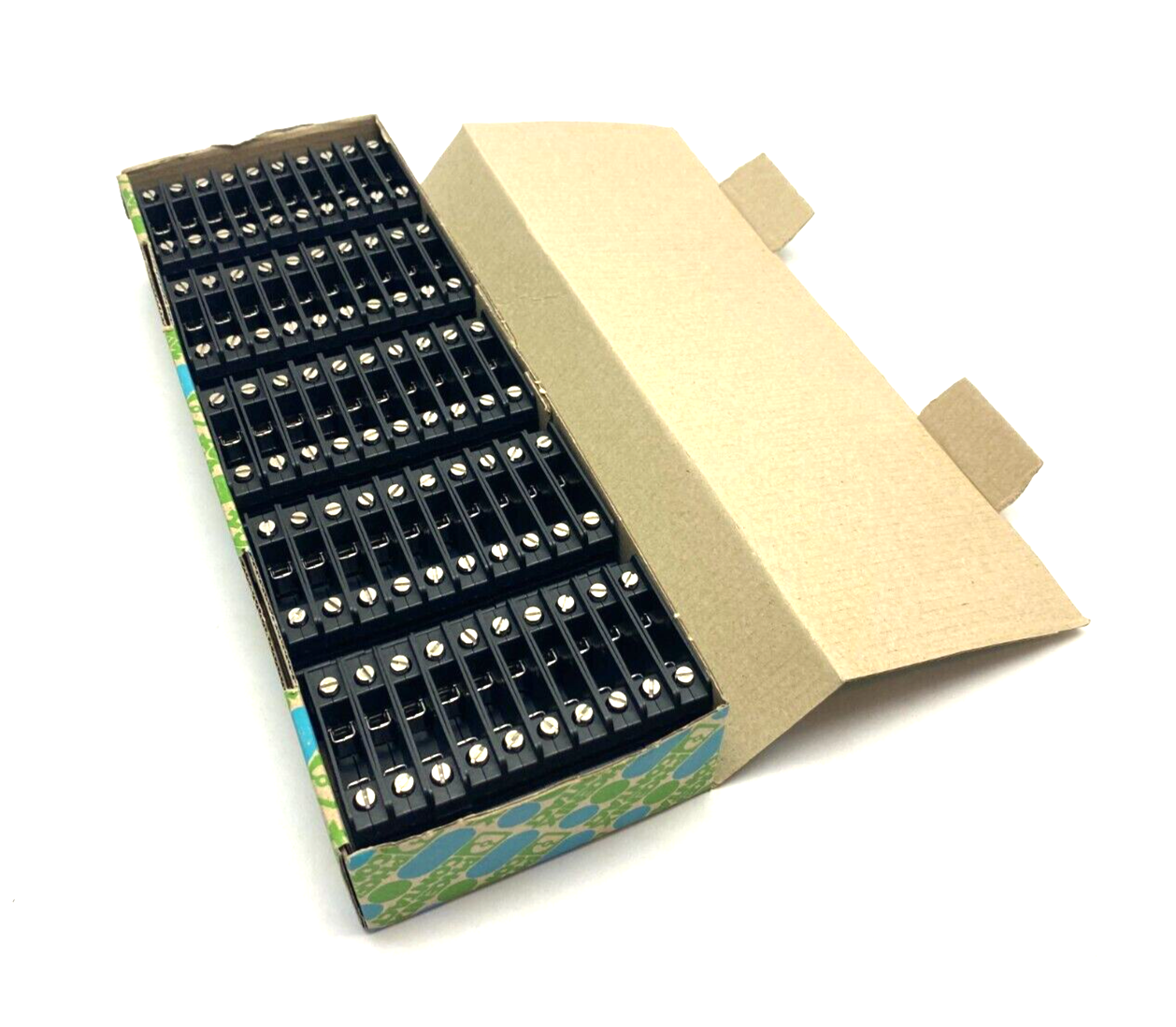 Phoenix Contact USIG Fuse Terminal Block Black 10.2mm Width 0920083 BOX OF 50 - Maverick Industrial Sales