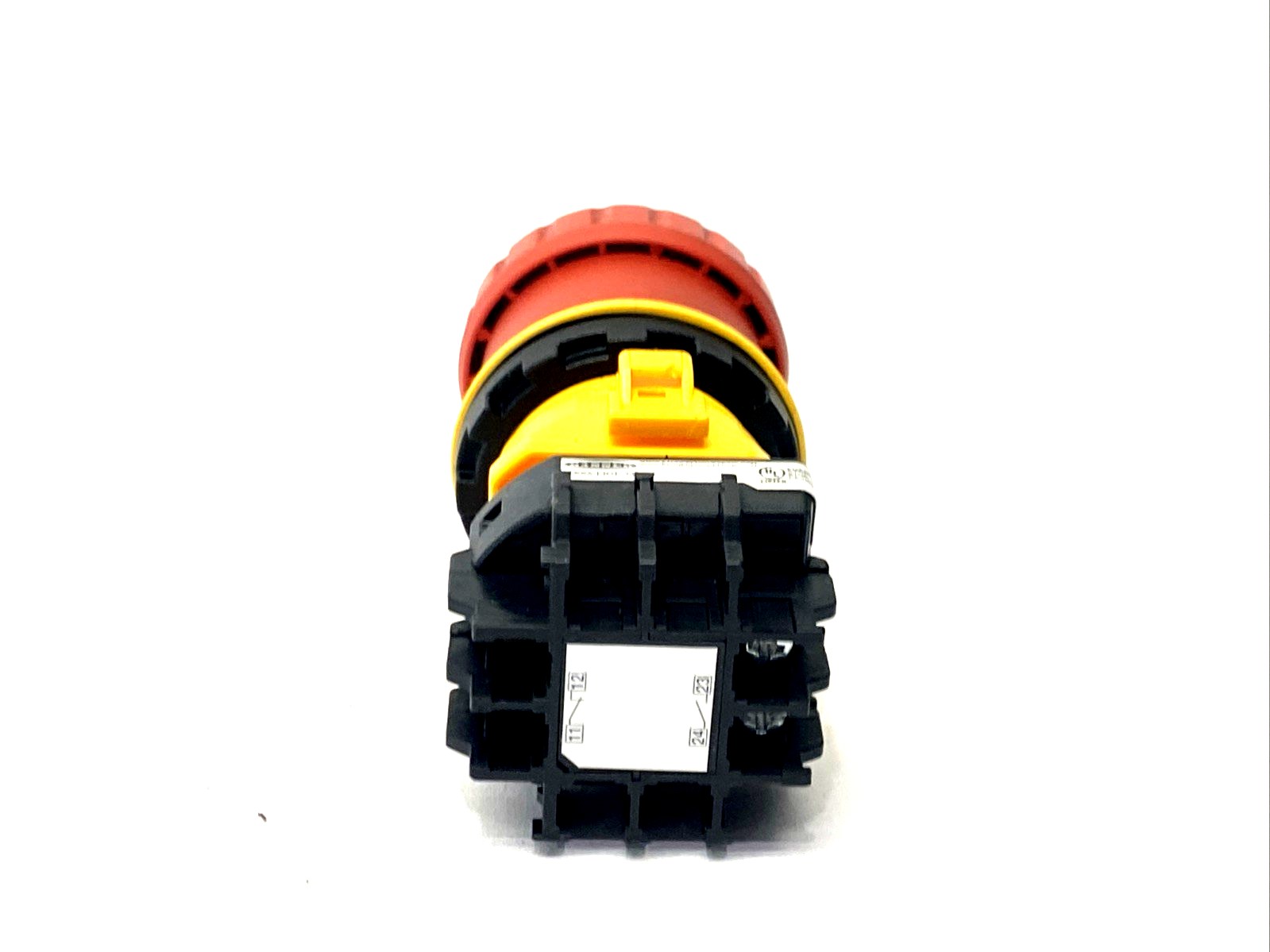 Banner SSA-EB1P-11 Panel-mount Emergency Stop Push Button 1NC/1NO 42200 - Maverick Industrial Sales