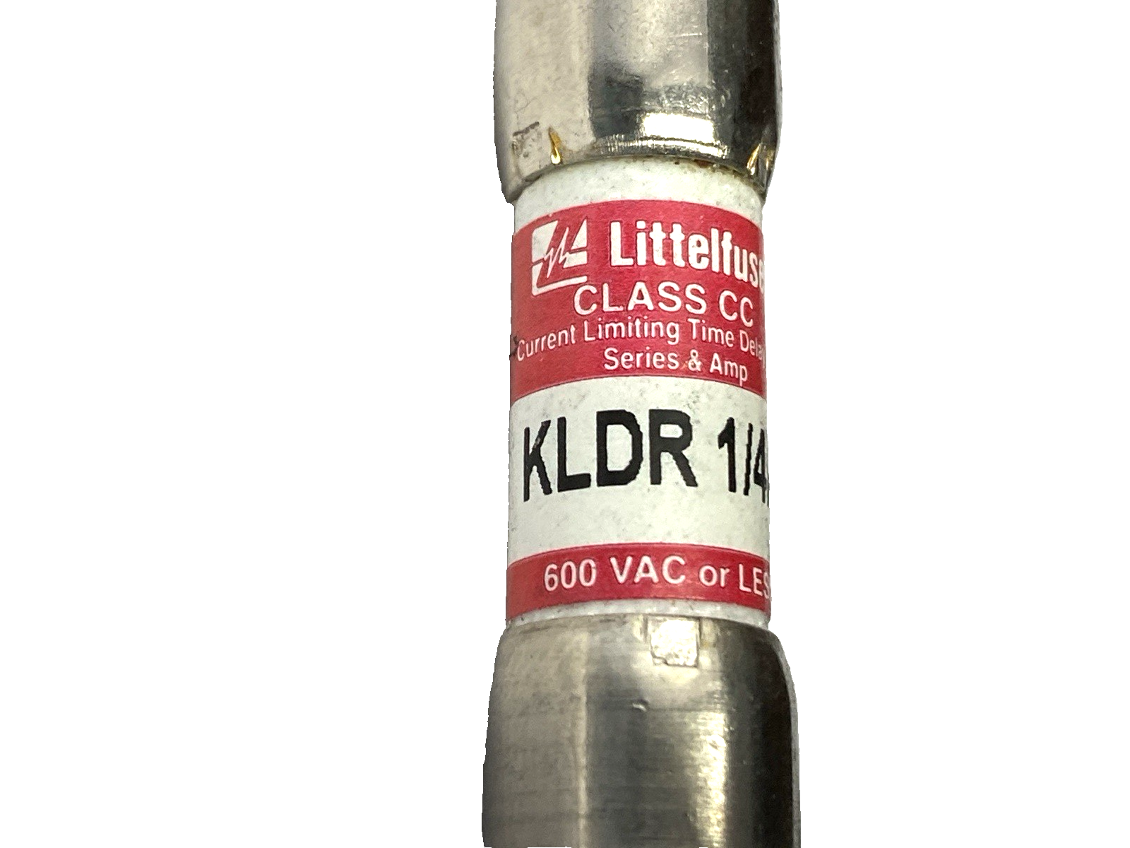 Littelfuse KLDR1/4A Time-Delay Fuse Class CC 600VAC .25A LOT OF 12 - Maverick Industrial Sales