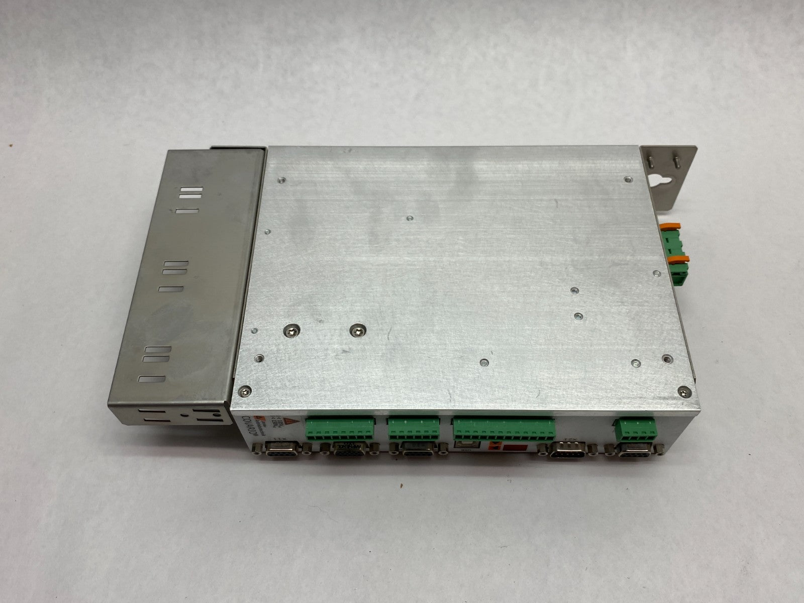 ECOVARIO 214AR-BJ-000-000 | Jenaer 1-Axis Servo Amplifier, CANopen/EtherCAT, STO - Used - Maverick Industrial Sales